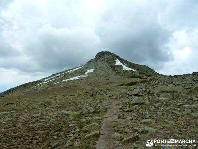 Cuerda Larga, Sierra de Guadarrama; viajes programados; excursiones montaña;el salto del gitano